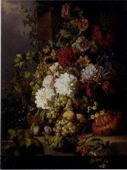 unknow artist Floral, beautiful classical still life of flowers.107 oil painting image